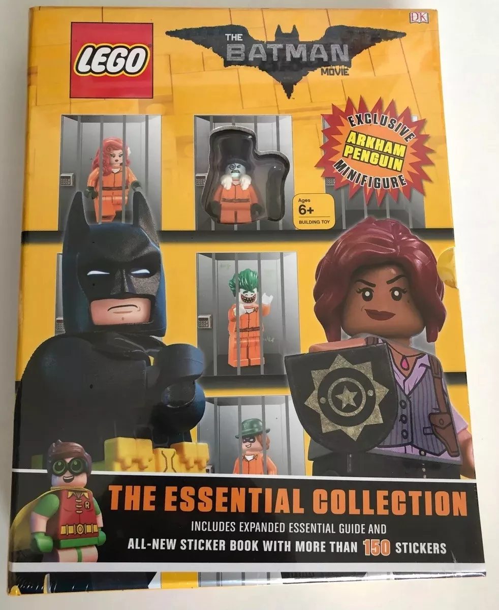 Græder vores udsende The Lego® Batman Movie : The Essential Collection (includes Minifigure  Penguin) 9781465463586 | eBay