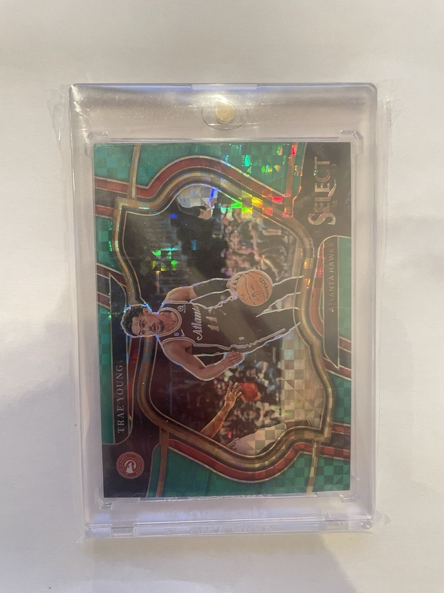 TRAE YOUNGのRC COURTSIDE 2018-19 Panini Select - Courtside #249 Trae Young (RC) BGS