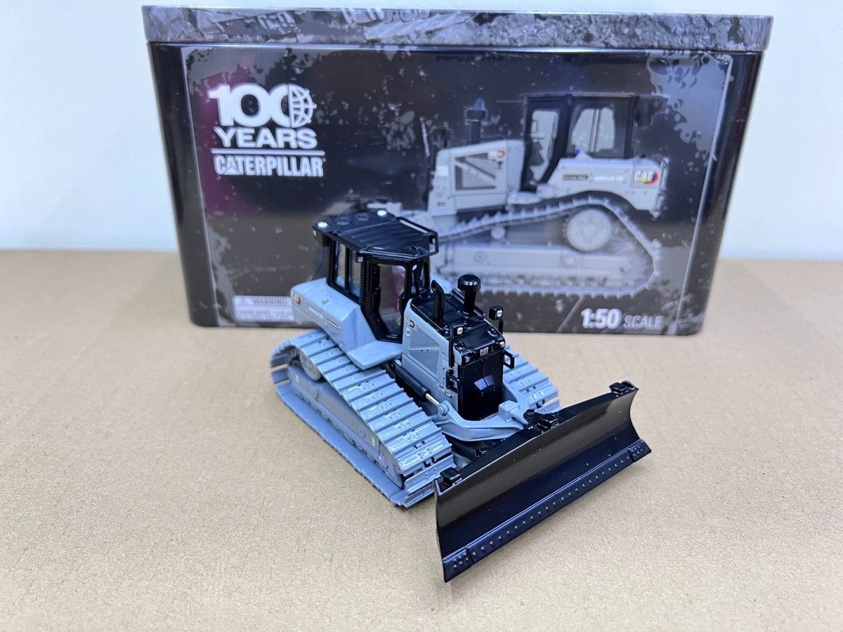 ☆lovecat☆ 100th Cat D6 XE Lgp Track-Type Tractor Bulldozer 1:50