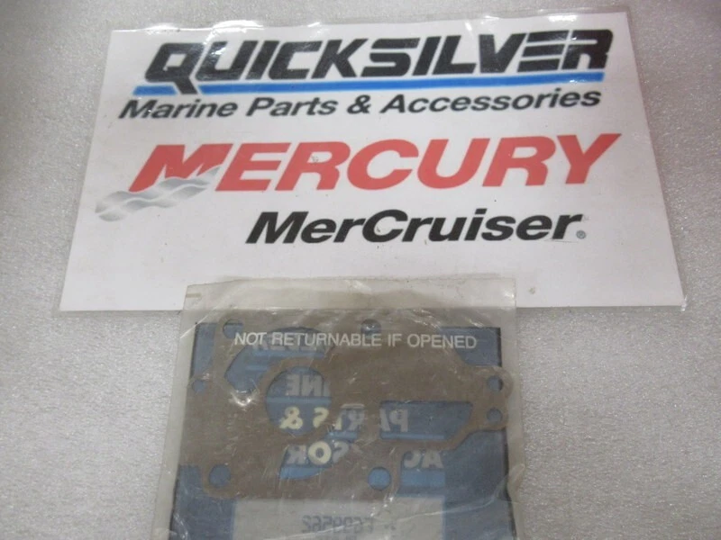E113 Genuine Mercury Quicksilver F699562 Plate OEM New Factory 