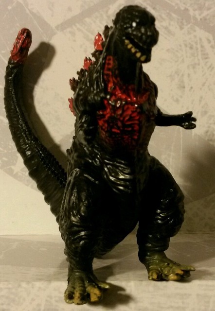 Godzilla Vinyl Mini Figure Series By Kidrobot