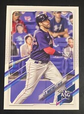 2021 Topps Update #ASG-35 J.D. Martinez Boston Red Sox All-Star Game Insert