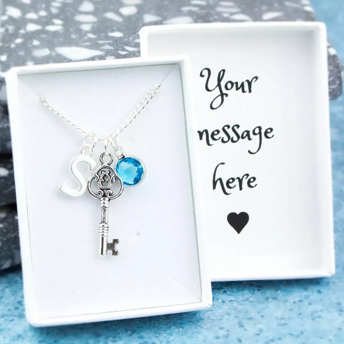 Personalised sale 21st necklace
