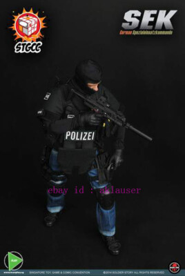 Soldier Story 1/6 Ss086 German Spezial Einsatz Kommando Action