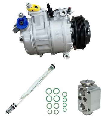 BRAND NEW RYC AC Compressor Kit ED12N Fits BMW 128i 3.0L 2011 2012 2013 ...