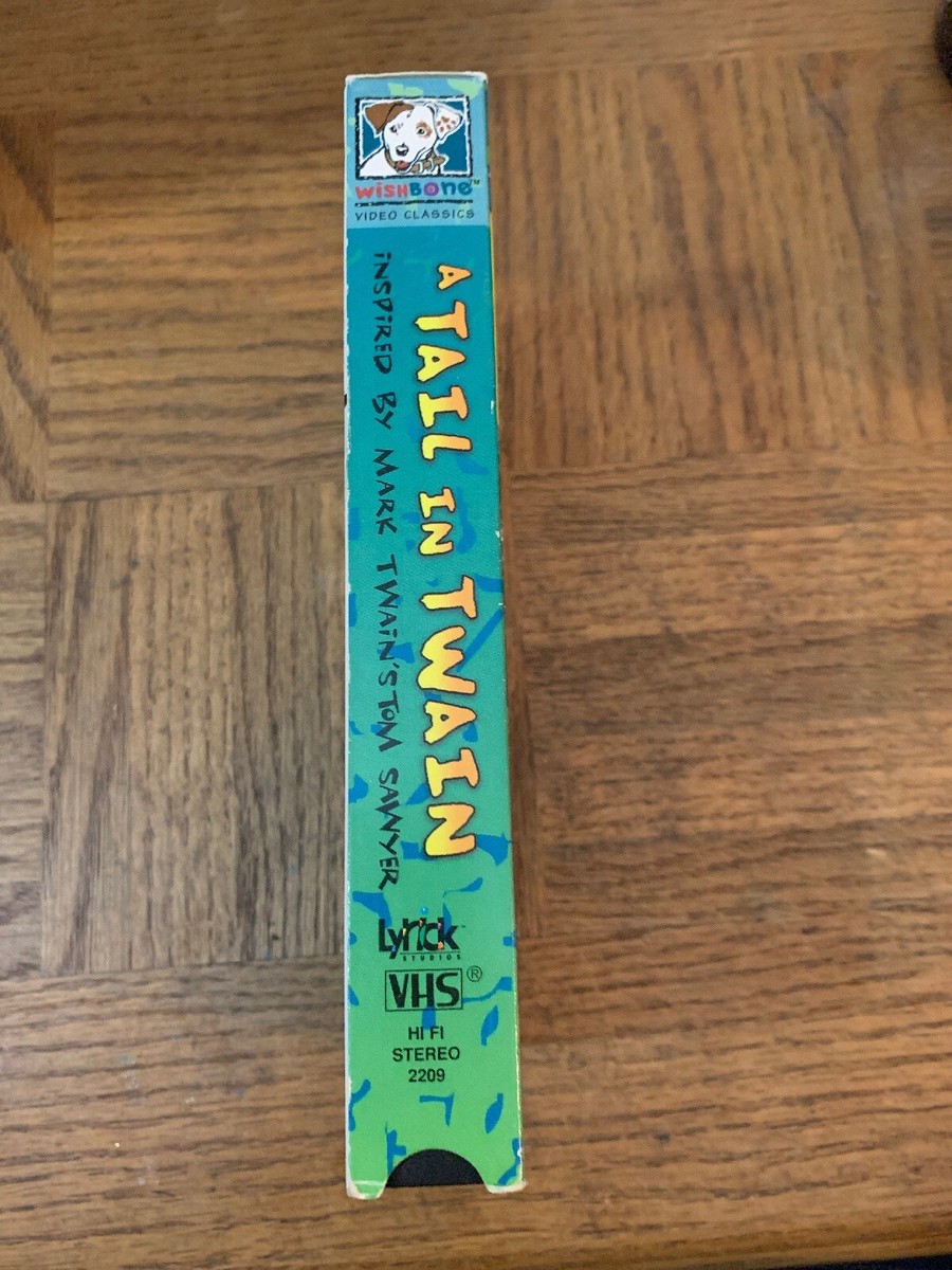 Wishbone A Tail In Twain VHS | eBay