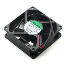 1pcs SUNON KD1208PTB1 80 80 25MM DC12V 1.7W 8CM 2Pin Cooling Fan