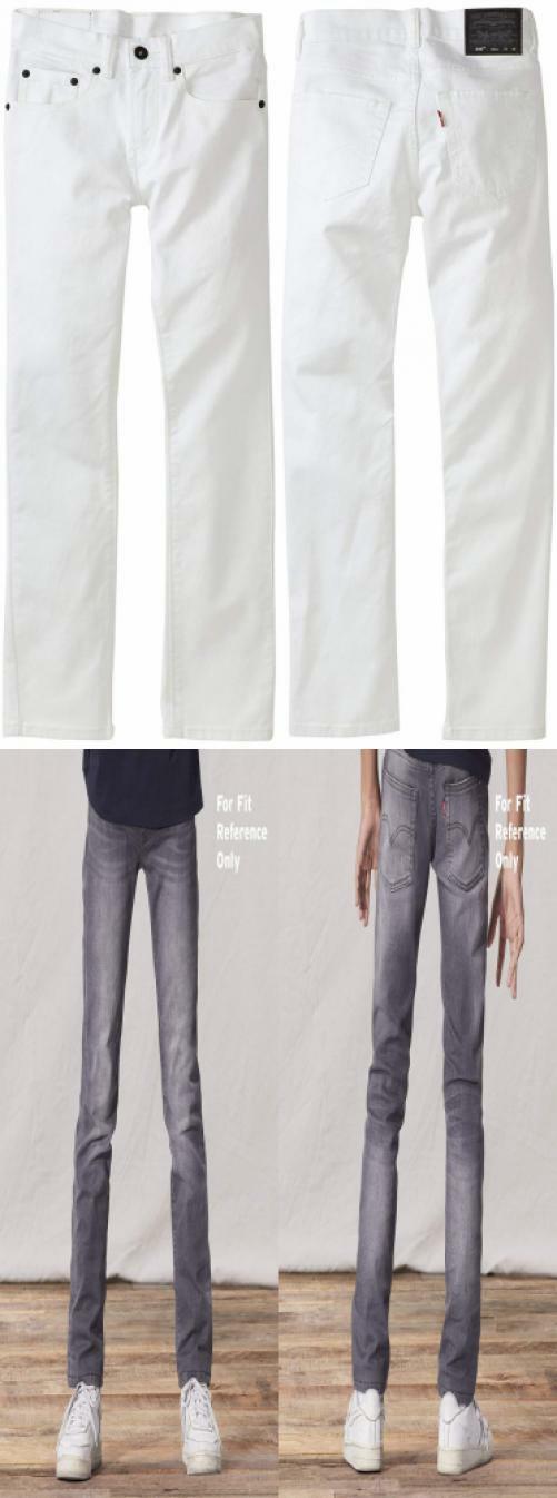 levis 510 white