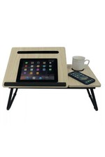 WFH Essentials Tilting Laptop Stand 2.0 with Cupholder