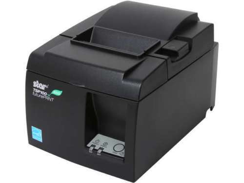 Star Micronics TSP100ECO TSP143IIU Black USB Thermal Receipt Printer - Picture 1 of 8