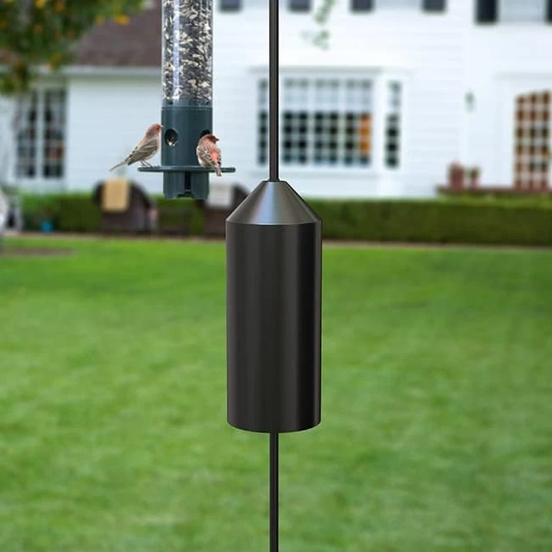 Paquete de 3 deflectores para torpedos Woodlink de 2 piezas, negros, 6,25" de diámetro Foto 4 de 4