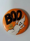 1980's Halloween Ghost "BOO To You" Collectible Pinback Button — photo 4