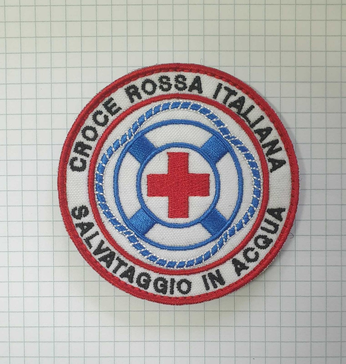 Toppa In Tessuto Con Retro Velcro – Polizeimemeshop – Idea Regalo Per Poliziotti, Vigili Del Fuoco E Soccorso – Robusta E Originale - 2