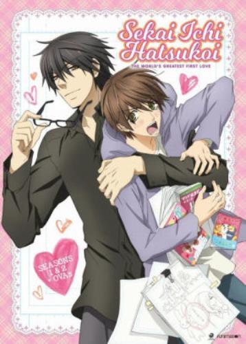SEKAI ICHI HATSUKOI - WORLD GREATEST: SSN 1 & 2 - Region 1 DVD,US Import - Picture 1 of 1