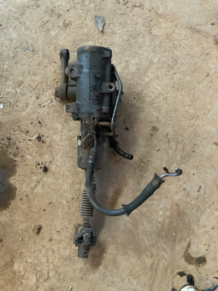 Caja de cambios de dirección asistida Mazda B3000 serie B 1994 con brazo Pitman hidráulico Foto 2 de 3