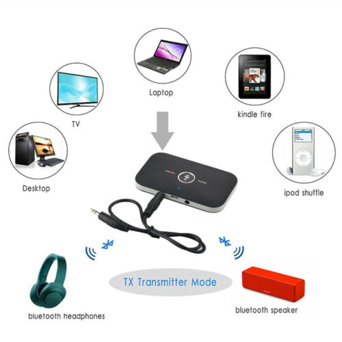 2 rechargeable Bluetooth transmitter receiver 2-in-1 wireless audio adapter 2024 - Picture 11 of 12