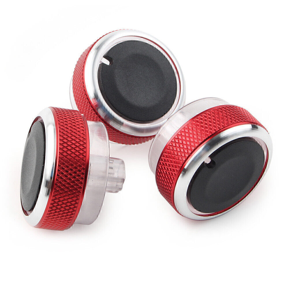 Air Conditioner Switch Knob A/C Button3Pcs FOR Ford Focus MK2 MK3