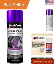 EZ Touch 11 oz Purple Anodized Coating Spray Paint - Ideal for Chrome Surfaces
