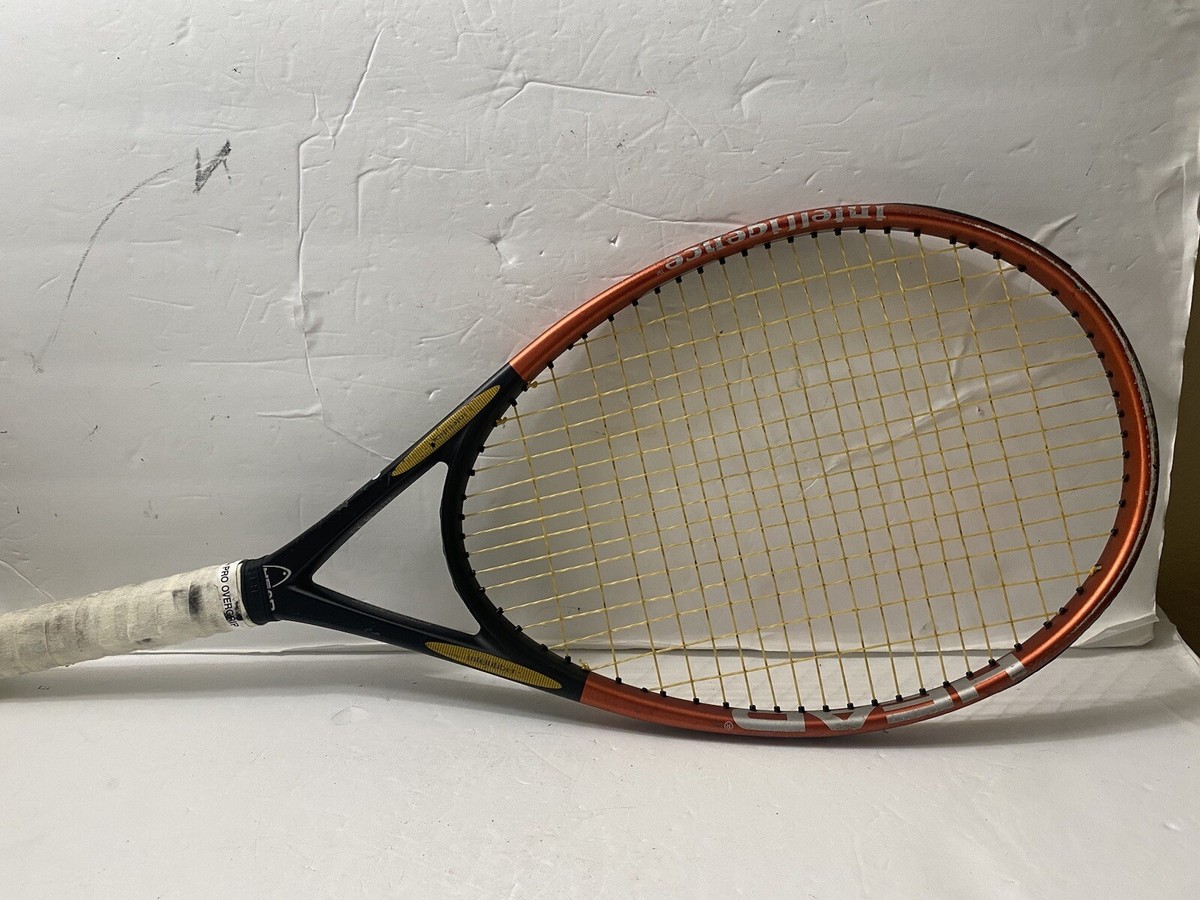 Head Intelligence i.S1 Oversize Tennis Racquet Racket Orange