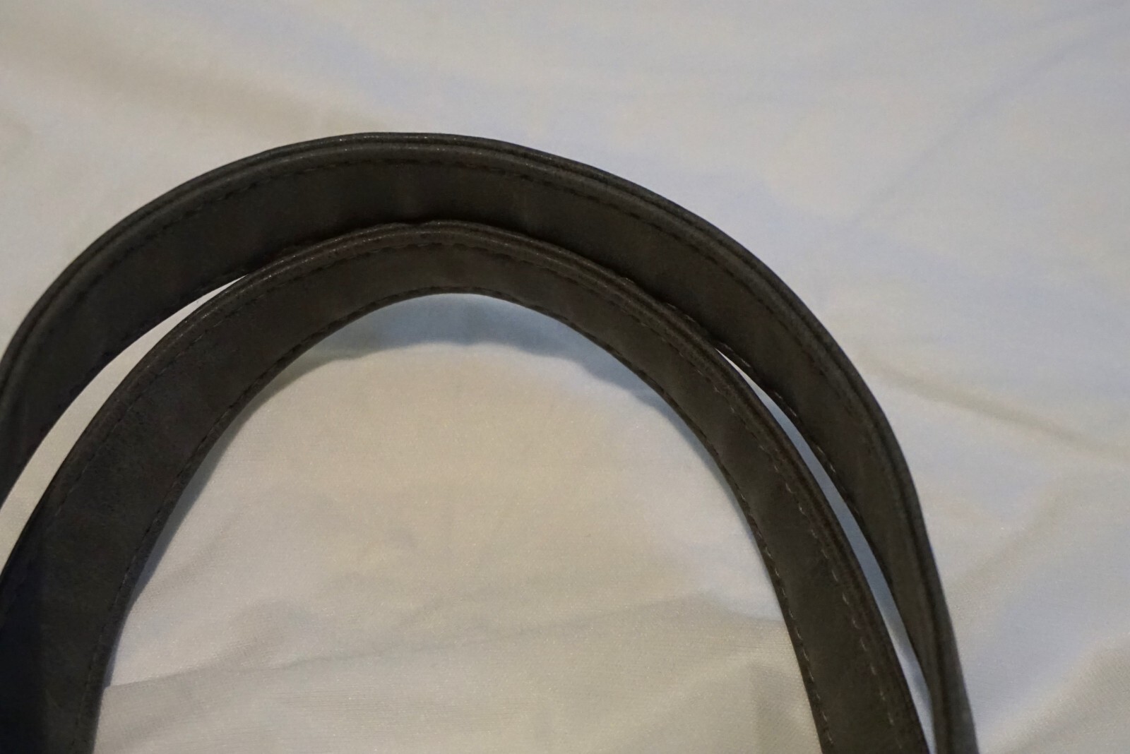 Donna Sharp Medium Gray Mauve Patchwork Quilted H… - image 6