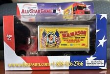 2019 All Star Game Cleveland Indians W.B. Mason All Star Truck In Original Box