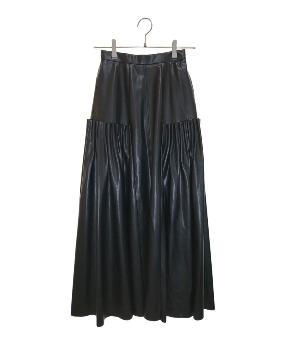 UN3D. TUCK GATHER FLARE SK/522340802001-01 black Outer UN3D. TUCK GATHER FLARE SK/522340802001-01 black Outer