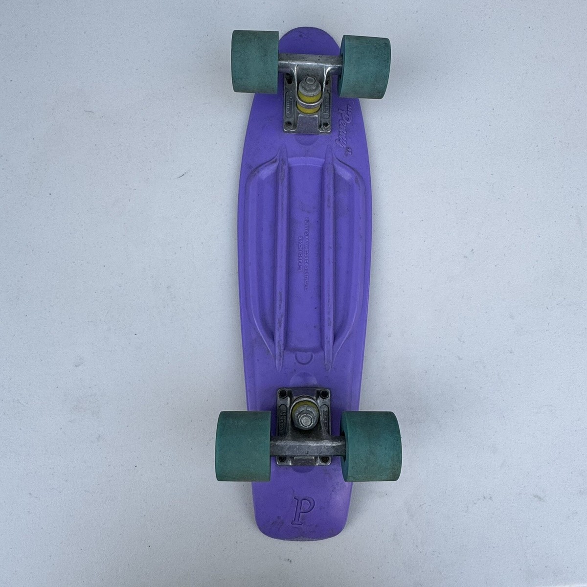 スケートボード Penny ORIGINAL 22 PURPLE/GREEN Penny Board Nickel Skateboard 22” Australia Purple Trucks Green