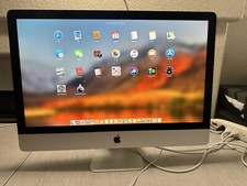 Apple iMac 27" 4 Core i5 3.2GHz 16GB RAM 1TB HDD GT755M Late 2013 OS High Sierra