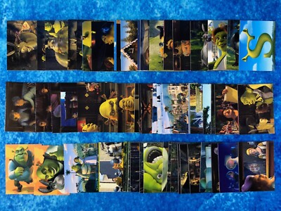 Shrek 2 Movie Animation SINGLE Non-Sport Trading Card by Cards Inc. 2004