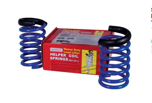 Superior Heavy Duty Helper Coil Springs Heavy Duty Load Lift upto 2000lbs  READ! - Picture 1 of 14