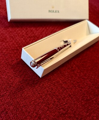 NEW Rolex VTG Style Palladium-Finish Ballpoint Pen | VIP Ad Gift