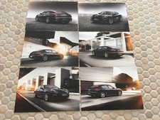 PORSCHE OFFICIAL PANAMERA EDITION POST CARD SET OF 6 NEW 2015