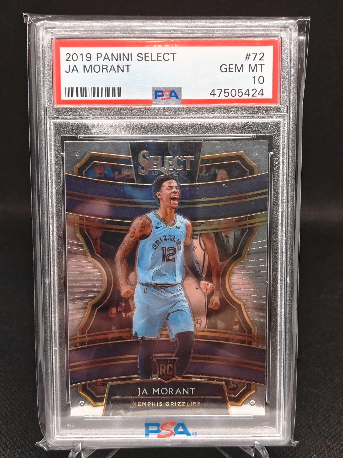 Ja Morant 2019 Select #72 Concourse Price Guide - Sports Ja Morant 2019 Select #72 Concourse Price Guide - Sports