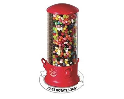 CANDY DISPENSER MACHINE SWEETS GUMBALL SNACK VENDING KIDS GIFTS JELLY BEAN NEW