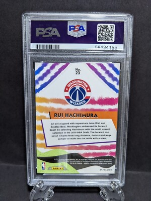 2019-20 Panini NBA Hoops Premium Stock - We Got Next Rui