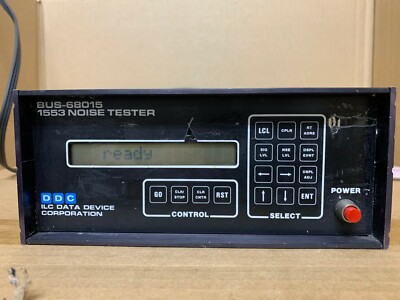 バス機器 DDC ILC BUS-68015 | BUS68015 1553 NOISE TESTER DATA DEVICE