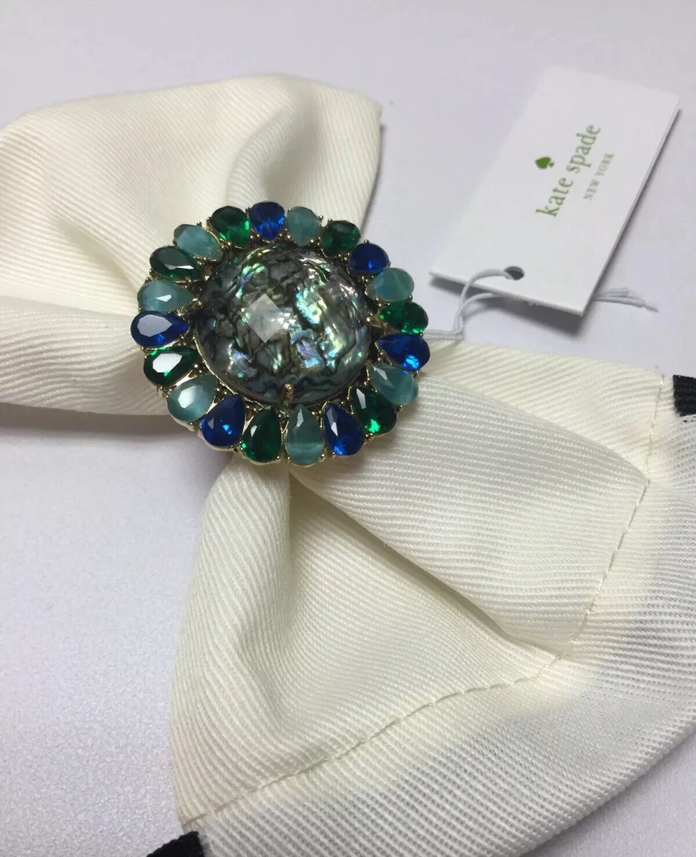 Kate Spade New York Peacock Way Gold-Tone Statement Ring size 7 w/ KS Dust  Bag | eBay