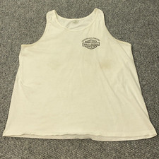 Vintage Harley Davison Sleeveless Shirt Mens XL Tank Top Biker Motorcycle Mexico