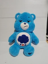 2021 Care Bears Basic Fun Plush 12", GRUMPY BEAR
