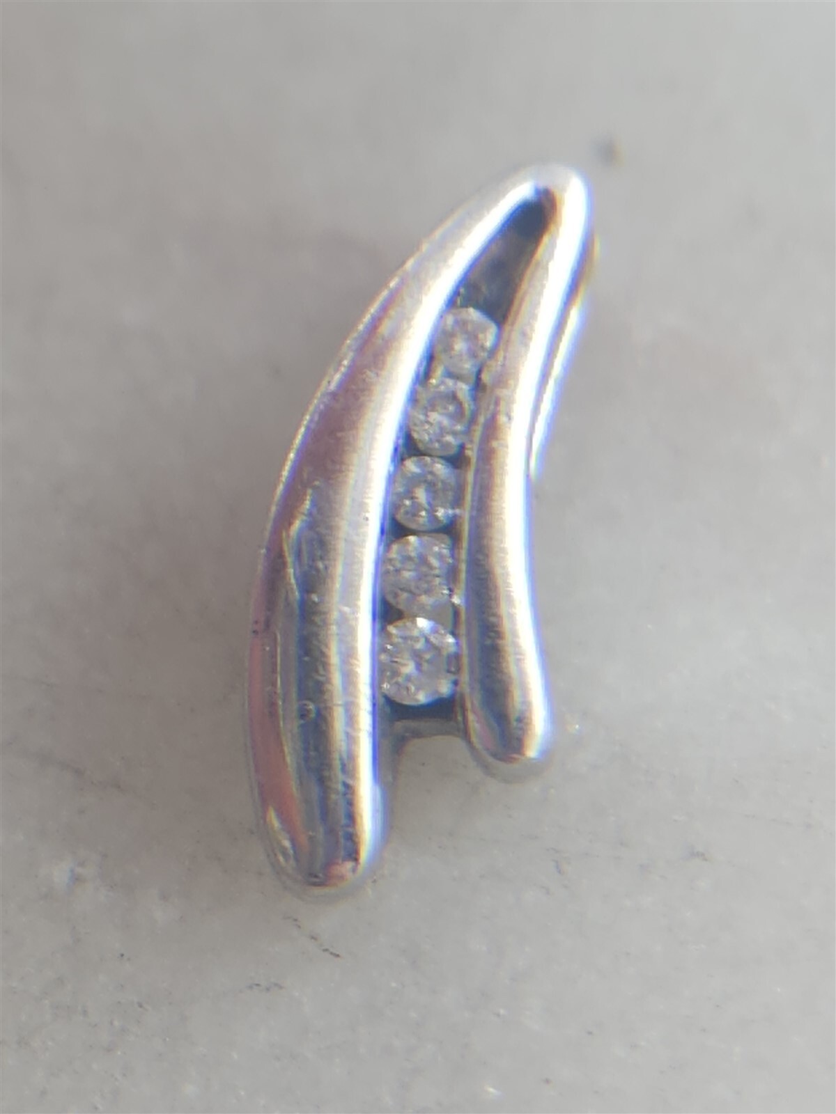 Kate McCullar Solid Sterling Silver Sparkling Gem… - image 2