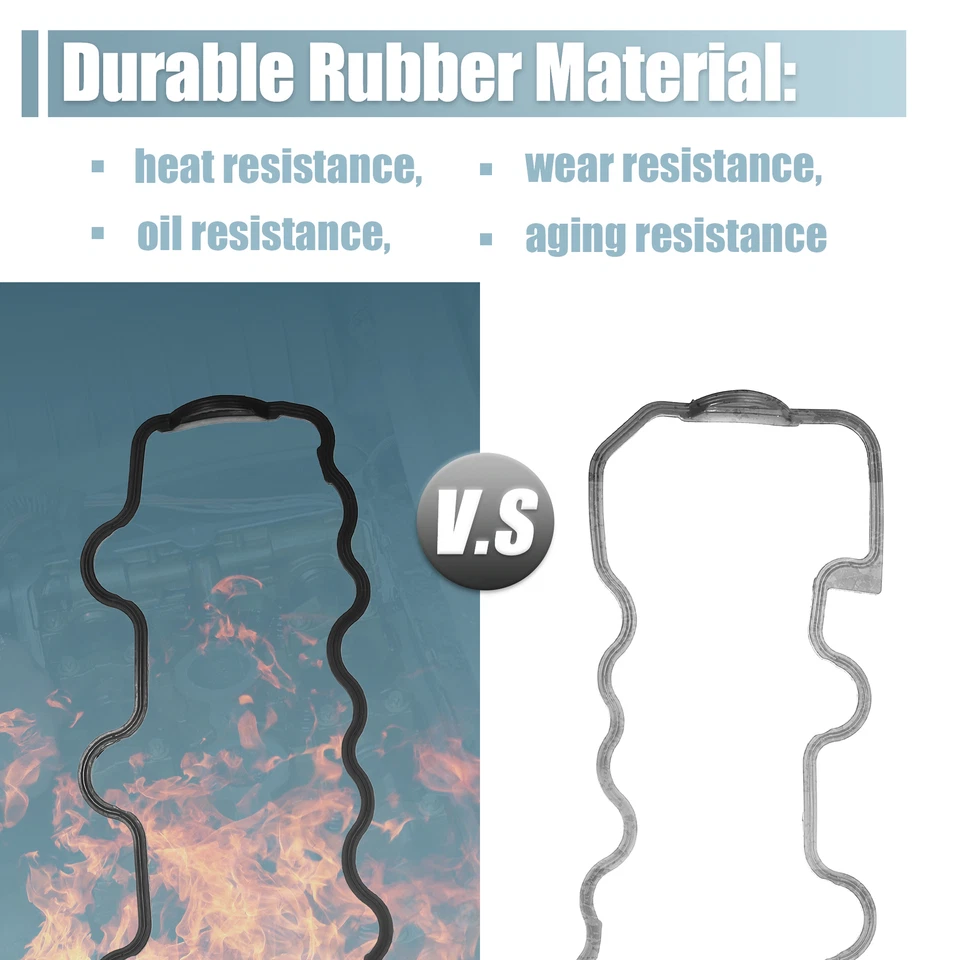 No.1130160221 Junta de tampa de válvula personalizada única para Mercedes-Benz G55 03-11 - Imagem 4 de 4