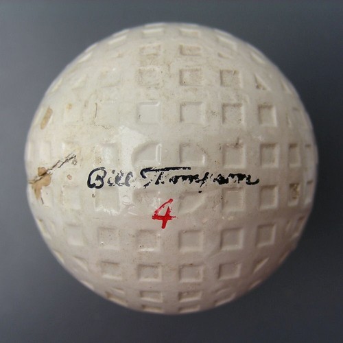 Liquid Center Bill Thompson Signature Mesh Golfball sehr guter Zustand 3895 - Bild 1 von 2