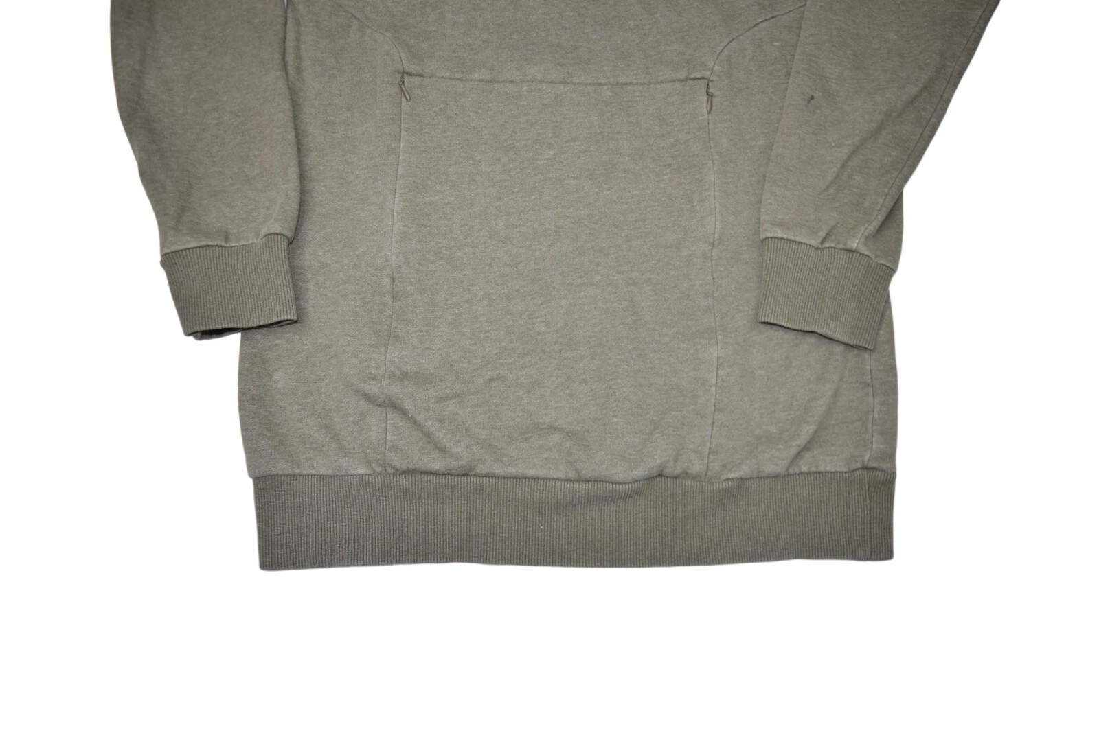 gymshark wide mock neck pullover kangaroo pouch sweatshirt