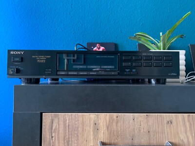 Sony ST-S700ES Stereo/Fm/Am Tuner gebraucht 