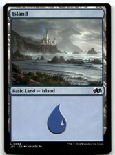 X4 Island #84 MTG Foundations Jumpstart M/NM X4