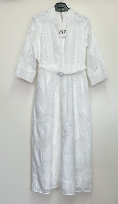シャツ/ブラウス(長袖/七分) lapomme RUFFLE DESIGN SHIRT DRESS YEXPINE Women Spring Summer Cotton Shirt Dress Button Up