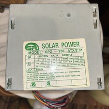 SPX-250C/2.01 UMAX / SOLAR POWER ATX POWER SUPPLY 250W Used