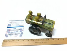 Vintage Wind Up MARX Tin Toy JUMPIN JEEP Nice Shape Tin Litho