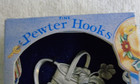Vintage Fine Pewter Hook Watering Can Etch Floral by Lindsay Claire Designs NIB — photo 3