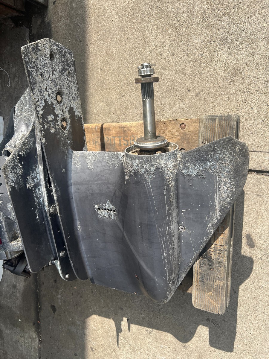Volvo Penta SX Complete Outdrive Sterdrive # 3868387 1.51 Ratio | eBay